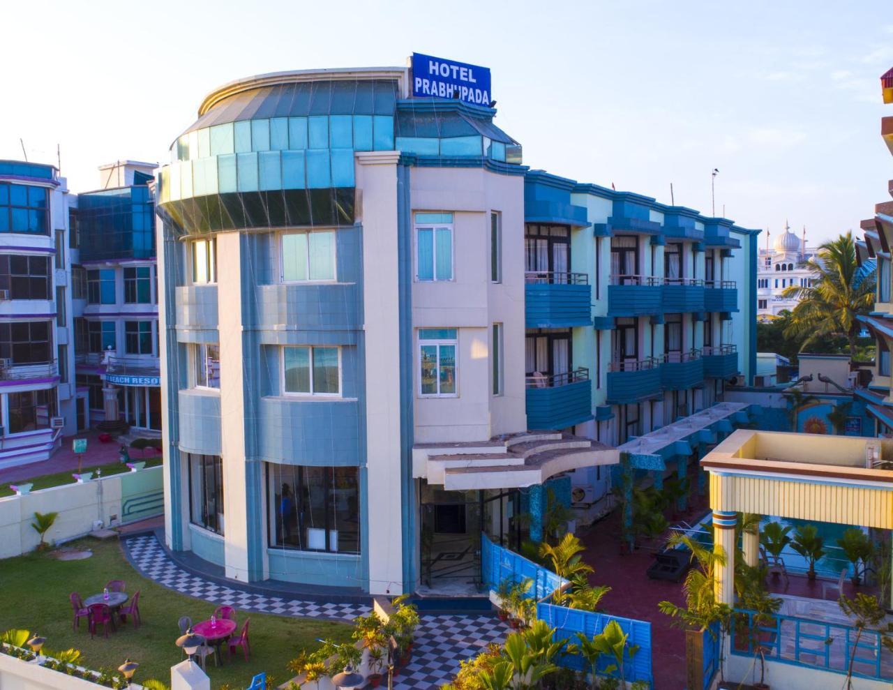 Hotel Prabhupada Puri Exterior photo